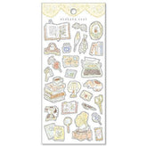 MIND WAVE utakata seal - Room - Default Title by Techo Treats Stationery