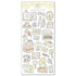 MIND WAVE utakata seal - Room - Default Title by Techo Treats Stationery