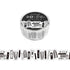 MIND WAVE White and Black Die-cut Masking Tape - Books - Default Title by Techo Treats Stationery
