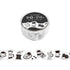 MIND WAVE White and Black Die-cut Masking Tape - Coffee - Default Title by Techo Treats Stationery