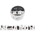 MIND WAVE White and Black Die-cut Masking Tape - Lifestyle - Default Title by Techo Treats Stationery