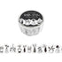 MIND WAVE White and Black Die-cut Masking Tape - Vase - Default Title by Techo Treats Stationery