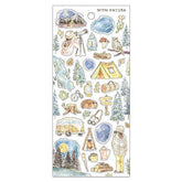 MIND WAVE With Nature Sticker - Astronomical Observation - Default Title by Techo Treats Stationery
