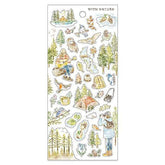 MIND WAVE With Nature Sticker - Bird Watching - Default Title by Techo Treats Stationery