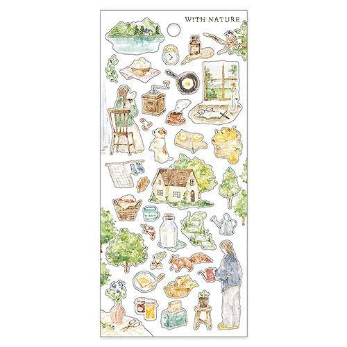 MIND WAVE With Nature Sticker - Morning Routine - Default Title by Techo Treats Stationery