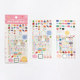 Mini CUBE Seal Planner Sticker - Anniversary - Techo Treats
