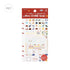 Mini CUBE Seal Planner Sticker - Pencil Doodle - Techo Treats