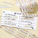 mini LINEA Roll Sticker - Orange - Techo Treats