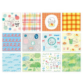 mizutama kokoro moyou Assorted Origami - Cheerful and Breezy - Furukawa Shiko - Default Title by Techo Treats Stationery