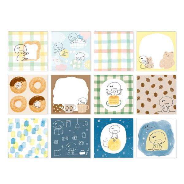 mizutama kokoro moyou Assorted Origami - Fluffy and Relaxing - Furukawa Shiko - Default Title by Techo Treats Stationery