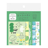 mizutama kokoro moyou Deco Seal - Breezy - Furukawa Shiko - Default Title by Techo Treats Stationery