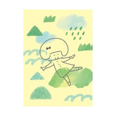mizutama kokoro moyou Deco Seal - Breezy - Furukawa Shiko - Default Title by Techo Treats Stationery