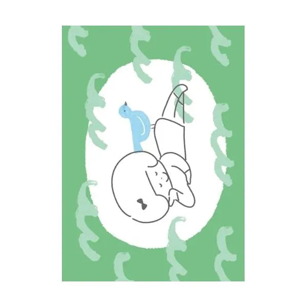 mizutama kokoro moyou Deco Seal - Breezy - Furukawa Shiko - Default Title by Techo Treats Stationery
