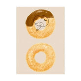 mizutama kokoro moyou Deco Seal - Chilling - Furukawa Shiko - Default Title by Techo Treats Stationery