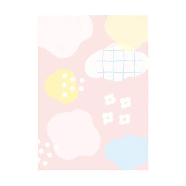 mizutama kokoro moyou Deco Seal - Fluffy - Furukawa Shiko - Default Title by Techo Treats Stationery