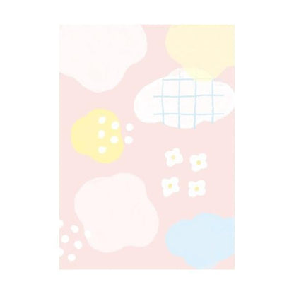 mizutama kokoro moyou Deco Seal - Fluffy - Furukawa Shiko - Default Title by Techo Treats Stationery