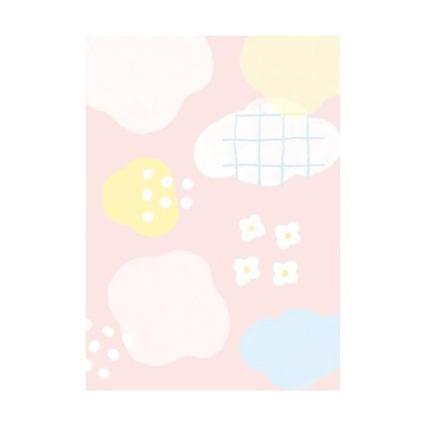 mizutama kokoro moyou Deco Seal - Fluffy - Techo Treats