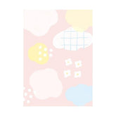 mizutama kokoro moyou Deco Seal - Fluffy - Techo Treats