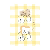 mizutama kokoro moyou Deco Seal - Fluffy - Techo Treats