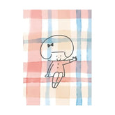 mizutama kokoro moyou Deco Seal - Happy - Furukawa Shiko - Default Title by Techo Treats Stationery