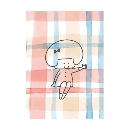 mizutama kokoro moyou Deco Seal - Happy - Furukawa Shiko - Default Title by Techo Treats Stationery