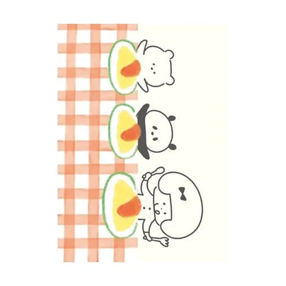mizutama kokoro moyou Deco Seal - Waiwai - Furukawa Shiko - Default Title by Techo Treats Stationery