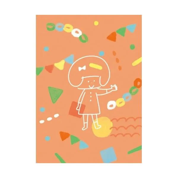 mizutama kokoro moyou Deco Seal - Waiwai - Furukawa Shiko - Default Title by Techo Treats Stationery