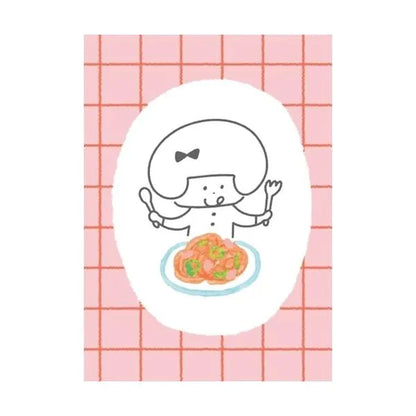 mizutama kokoro moyou Deco Seal - Waiwai - Furukawa Shiko - Default Title by Techo Treats Stationery
