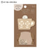 mizutama kokoro moyou Die-cut Sticky Notes - Chilling - Furukawa Shiko - Default Title by Techo Treats Stationery
