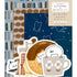 mizutama kokoro moyou Scrapbooking Paper Set - Relaxing - Furukawa Shiko - Default Title by Techo Treats Stationery