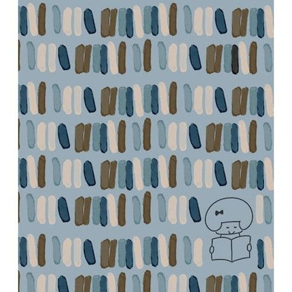 mizutama kokoro moyou Scrapbooking Paper Set - Relaxing - Furukawa Shiko - Default Title by Techo Treats Stationery