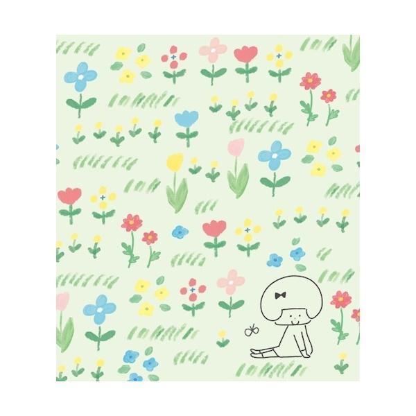 mizutama kokoro moyou Scrapbooking Paper Set - Soft and Fluffy - Furukawa Shiko - Default Title by Techo Treats Stationery