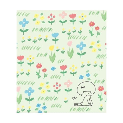 mizutama kokoro moyou Scrapbooking Paper Set - Soft and Fluffy - Furukawa Shiko - Default Title by Techo Treats Stationery