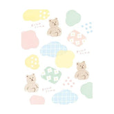 mizutama kokoro moyou Scrapbooking Paper Set - Soft and Fluffy - Furukawa Shiko - Default Title by Techo Treats Stationery