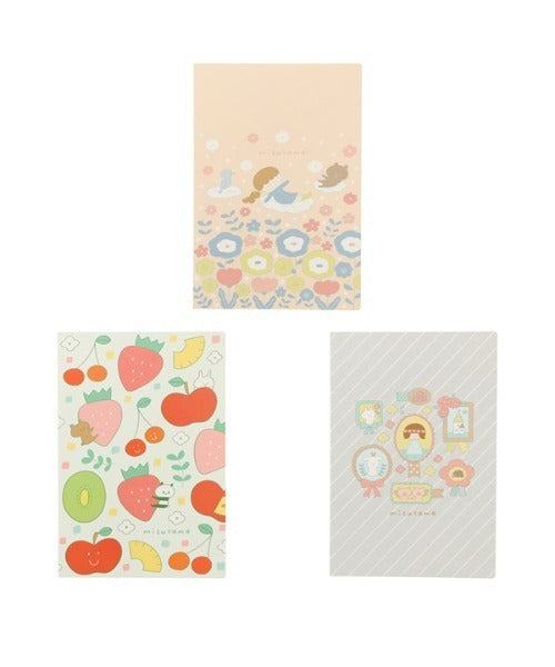 mizutama Notebook Set A - B6 Variant, Dot Grid - Techo Treats