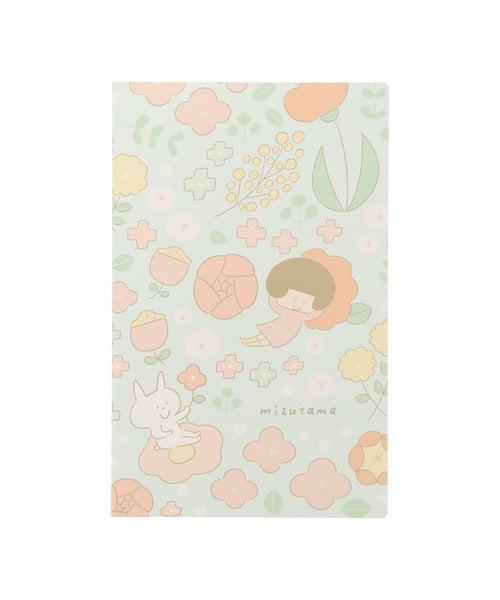 mizutama Notebook Set B - B6 Variant, Dot Grid - Techo Treats