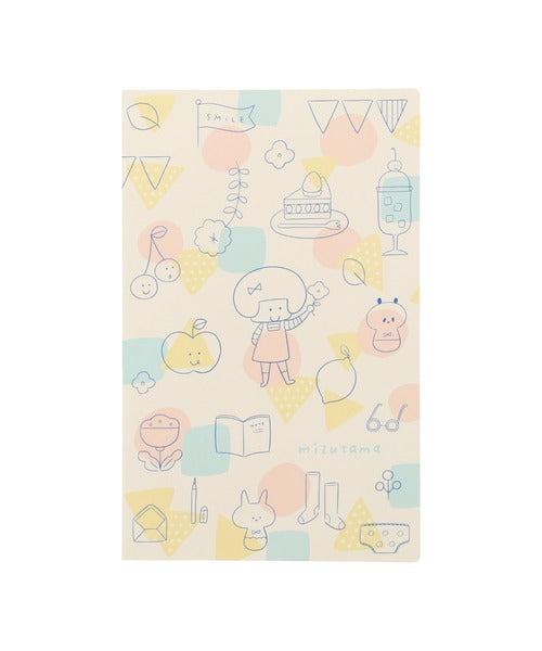 mizutama Notebook Set B - B6 Variant, Dot Grid - Techo Treats