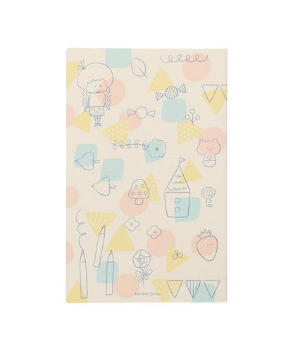 mizutama Notebook Set B - B6 Variant, Dot Grid - Techo Treats