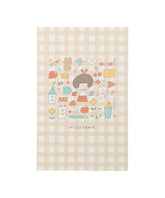 mizutama Notebook Set B - B6 Variant, Dot Grid - Techo Treats