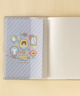 mizutama Notebook Set B - B6 Variant, Dot Grid - Techo Treats
