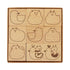 mizutama Rubber Stamp Set - Animal - Techo Treats