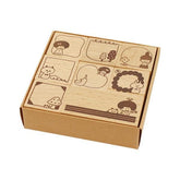 mizutama Rubber Stamp Set - Pattern - Techo Treats