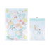 mizutama Vol.2 A4 Clear Folder with Envelope - Soap Bubble Pattern - Sun-Star Stationery - Default Title by Techo Treats Stationery