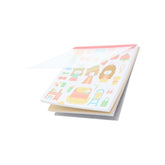 mizutama Vol.2 Square Memo - Retro Pattern - Sun-Star Stationery - Default Title by Techo Treats Stationery