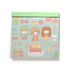 mizutama Vol.2 Sticker Pad - Retro Pattern - Sun-Star Stationery - Default Title by Techo Treats Stationery