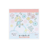 mizutama Vol.2 Sticker Pad - Soap Bubble Pattern - Sun-Star Stationery - Default Title by Techo Treats Stationery