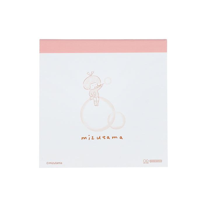 mizutama Vol.2 Sticker Pad - Soap Bubble Pattern - Sun-Star Stationery - Default Title by Techo Treats Stationery