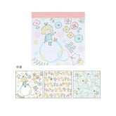 mizutama Vol.2 Sticker Pad - Soap Bubble Pattern - Techo Treats