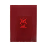 Mobile Suit Gundam A4 5-Pocket Clear Folder - Char&