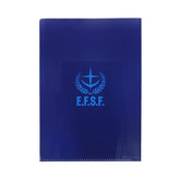 Mobile Suit Gundam A4 5-Pocket Clear Folder - Gundam - Sun-Star Stationery - Default Title by Techo Treats Stationery